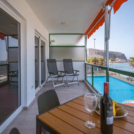 Go2tenerife Apart'ludo Pool & First Line Of The Sea